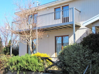 柏市でのバルコニーお取替え工事 | いしざき社長の庭ブログ