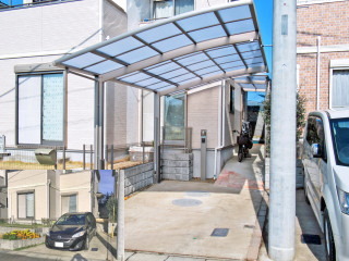 市川市での階段→スロープ工事 | いしざき社長の庭ブログ