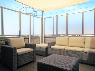 浦安市でのベランダガーデン完工! | いしざき社長の庭ブログ