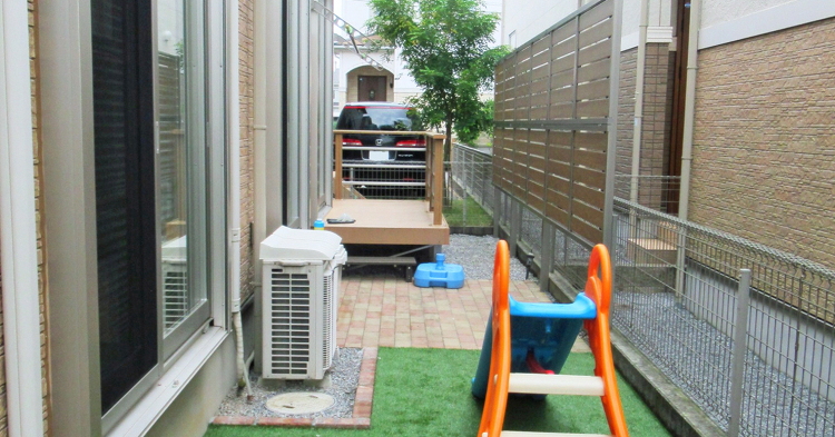 松戸市でのお庭リフォーム例 | いしざき社長の庭ブログ