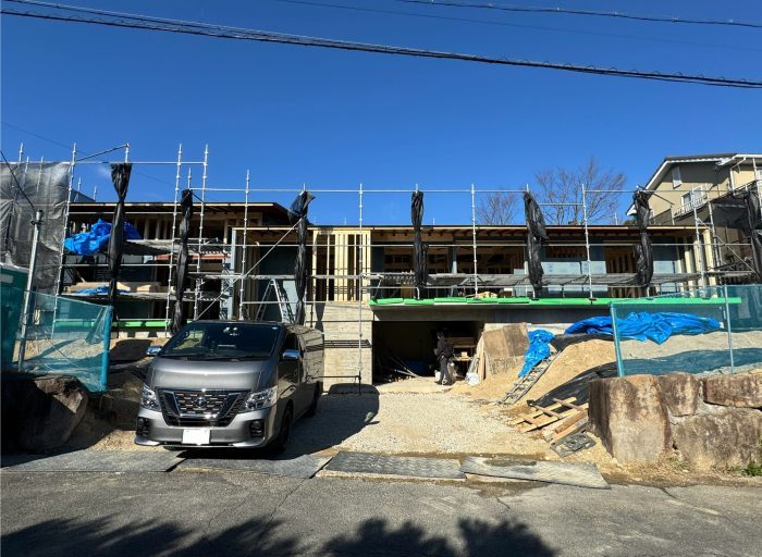 日進の家 建方 | 株式会社SYNC
