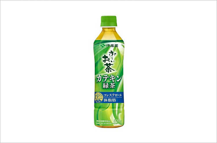 画像生成AIを活用したパッケージデザイン、「お?いお茶 カテキン緑茶」...