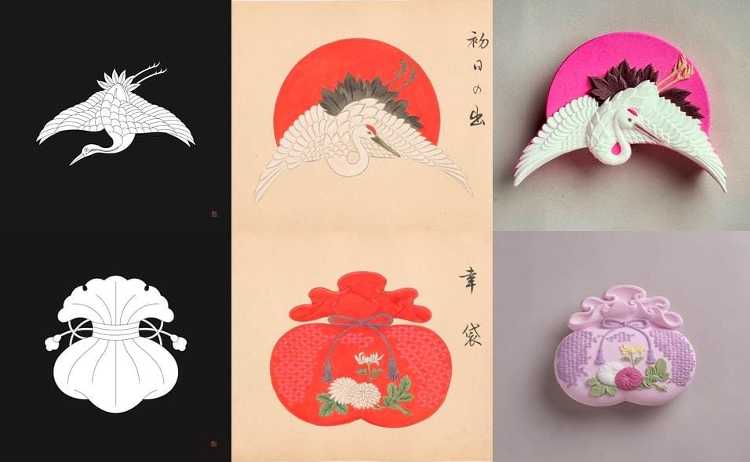 家紋と和菓子のデザイン展 - デザイン・アートの展覧会 イベント情報 ...