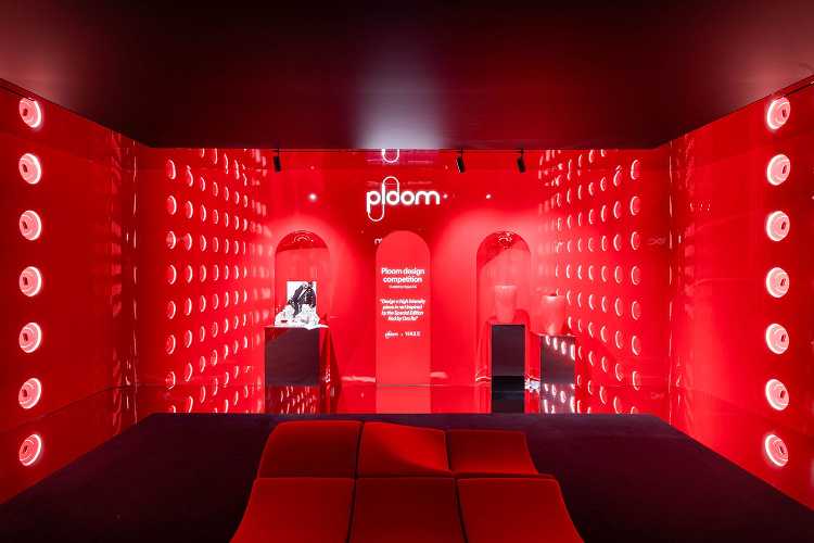 「Ploom」がミラノデザインウィークに初出展、ブランドの世界観を体験...