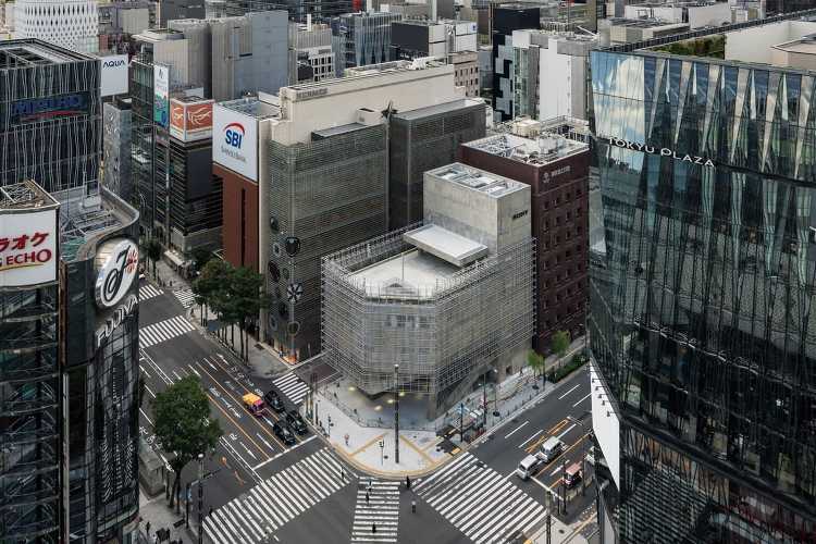 ソニービルの「銀座の庭」を継承した「Ginza Sony Park」が...