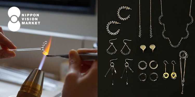 HARIO Lampwork Factoryのアクセサリー - デザイ...