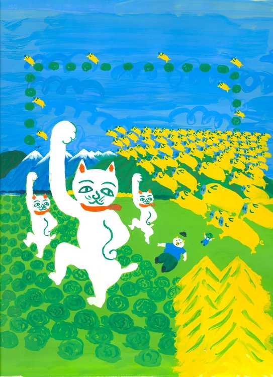 てなわけで20年。魅惑のチョウ、シンタ展 - デザイン・アートの展覧会...