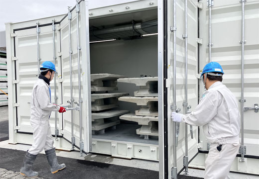 大気中のCO2をコンクリートに吸収・固定する共同研究を開始 | プレス...