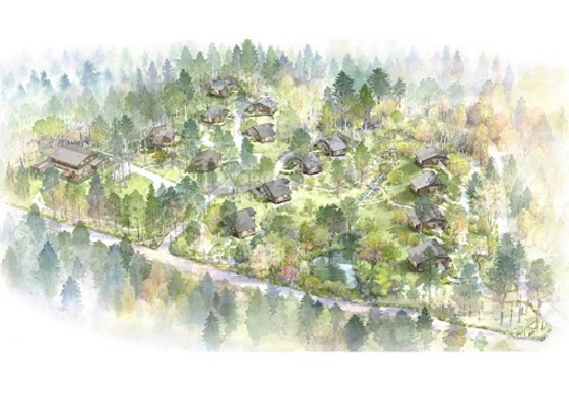 自社保養所「KX-FOREST KARUIZAWA」でサーキュラーエコ...