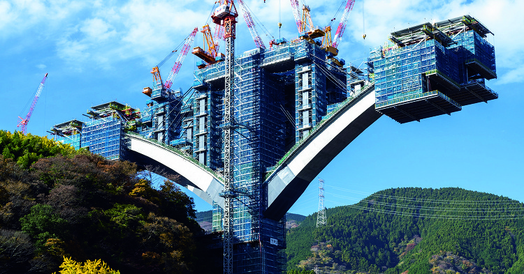 月報KAJIMA 2024年4月号 ―― THE SITE 新東名高速...