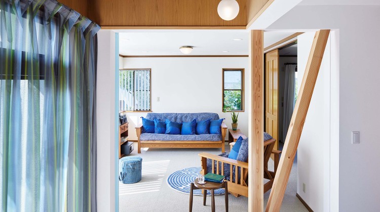 戸井田工務店｜七里ガ浜東 Y邸｜事業紹介｜古民家再生・リノベーション