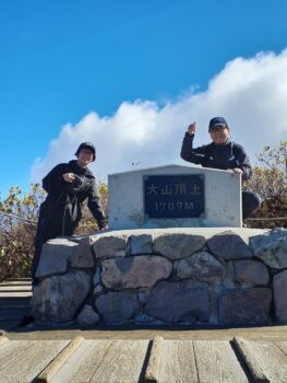 大山|プライベート|黒田ブログ|かんくう建築デザイン