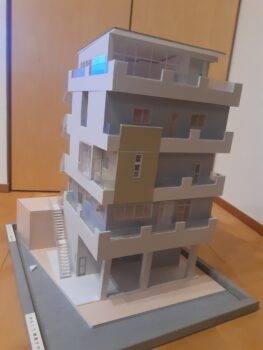 模型回収+補修|家づくり|黒田ブログ|かんくう建築デザイン