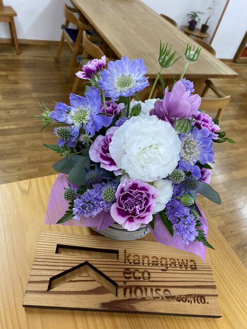 今週のお花〜花のある暮らし〜 - ブログ - 神奈川エコハウス 環境・...
