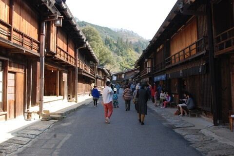 信州の町並み7 妻籠 - ブログ - 神奈川エコハウス 環境・健康・景...