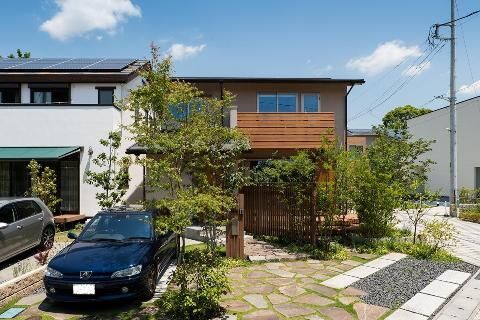 お住まい拝見 大磯の家 - ブログ - 神奈川エコハウス 環境・健康・...