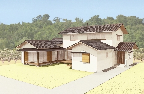 上棟ラッシュ - ブログ - 神奈川エコハウス 環境・健康・景色を大切...