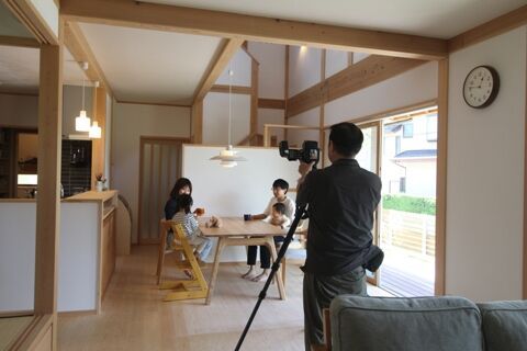 住宅撮影の季節 - ブログ - 神奈川エコハウス 環境・健康・景色を大...