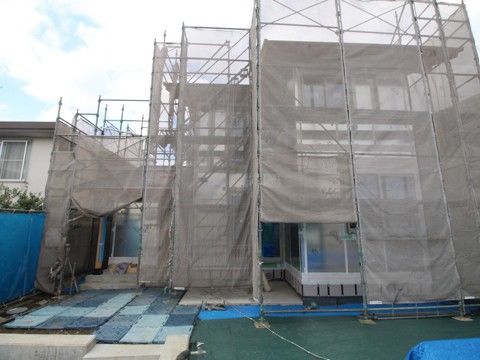 湘南・藤沢市Y邸 手刻みの構造見学会 - ブログ - 神奈川エコハウス...