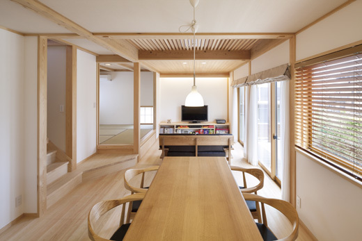 最高の家事動線をもつ家 - 事例紹介 - 神奈川エコハウス 環境・健康...