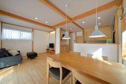 富士山を望む小さなガルバの家 - 事例紹介 - 神奈川エコハウス 環境...