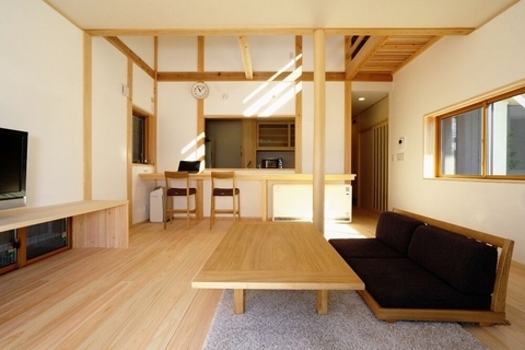 狭小地に建つ３層の家 - 事例紹介 - 神奈川エコハウス 環境・健康・...