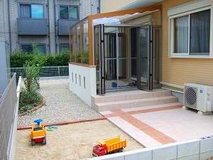 ココマ腰壁タイプ イタリアンウォールナット 草津市 | 京阪グリーン ...