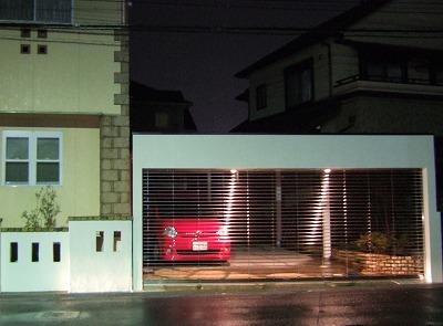 寸法を加工したシャッターゲート | 京阪グリーン | 滋賀・京都・大阪...