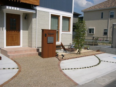 洗出し | 京阪グリーン | 滋賀・京都・大阪のエクステリア・ガーデン...