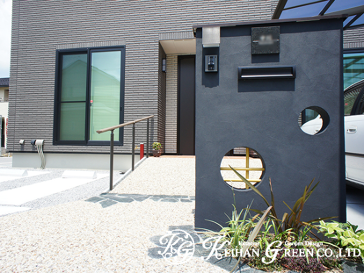 モノトーンで和のたたずまいを表現 長浜市 | 京阪グリーン | 滋賀・...