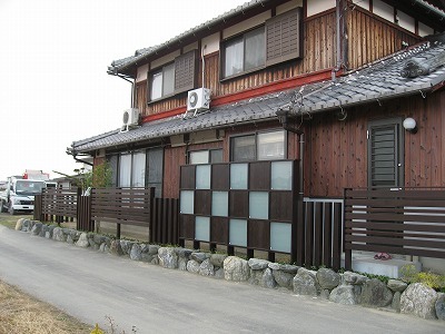 オーダーメイドで作る目隠しフェンス 草津市 | 京阪グリーン | 滋賀...