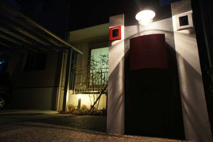 スタイリッシュなデザインにもマッチした照明 | 京阪グリーン | 滋賀...