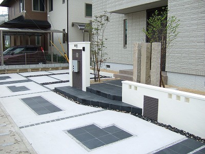広いスペースにパズルをはめ込んで 大津市 | 京阪グリーン | 滋賀・...