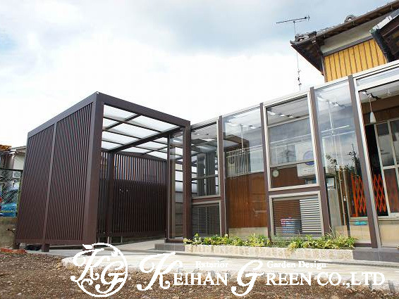 ココマとプラスGを組合せてスタイリッシュ 京都市 | 京阪グリーン |...