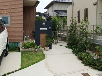 モノトーンでモダンに 大津市 | 京阪グリーン | 滋賀・京都・大阪の...