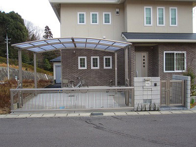 洋風のお住まいにマッチした和の趣き 大津市 | 京阪グリーン | 滋賀...