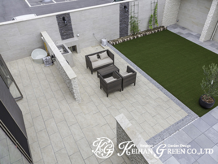 天然素材の組み合わせが優しい色合いです 近江八幡市 | 京阪グリーン ...