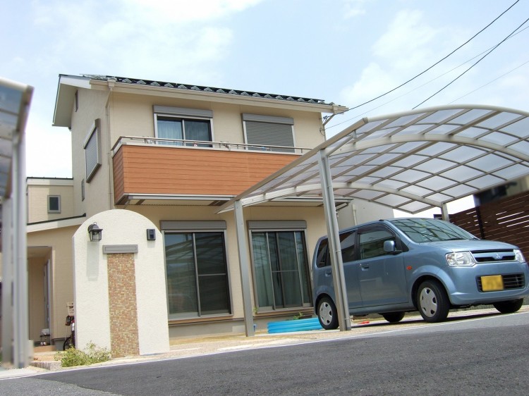 ツインポートで2台らくらく駐車 栗東市 | 京阪グリーン | 滋賀・京...