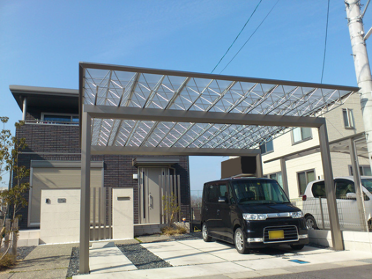 スタイリッシュで爽快！ Mシェード 守山市 | 京阪グリーン | 滋賀...