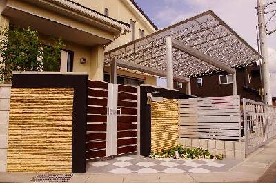 Mシェードでクールモダンスタイル 草津市 | 京阪グリーン | 滋賀・...