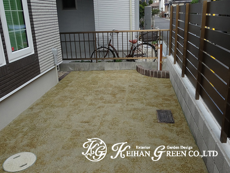 市松模様が控えめながら引き立ちます 草津市 | 京阪グリーン | 滋賀...