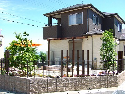 使う庭 お子様の笑い声が聞こえる 大津市 | 京阪グリーン | 滋賀・...