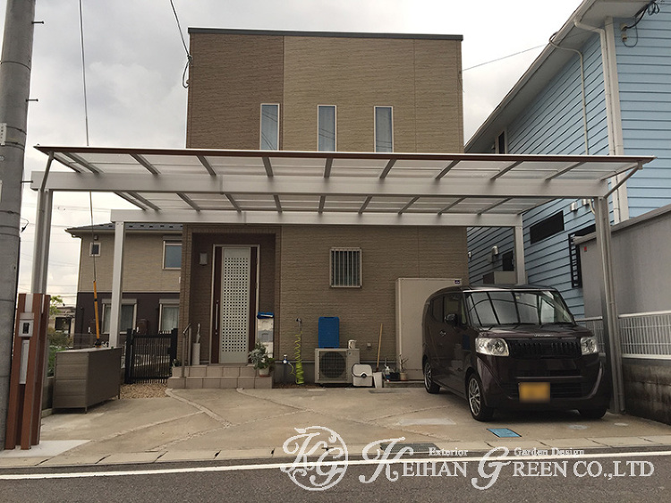 真ん中の柱をなくして広々スペース 大津市 | 京阪グリーン | 滋賀・...