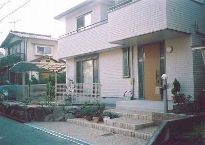 石垣を活かして | 京阪グリーン | 滋賀・京都・大阪のエクステリア・...