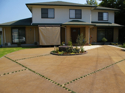 古井戸まわりをリニューアル | 京阪グリーン | 滋賀・京都・大阪のエ...