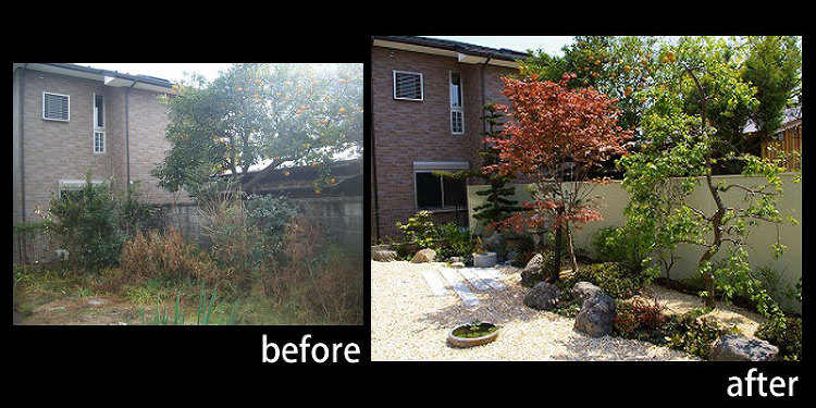 使い勝手の良い和庭 | 京阪グリーン | 滋賀・京都・大阪のエクステリ...