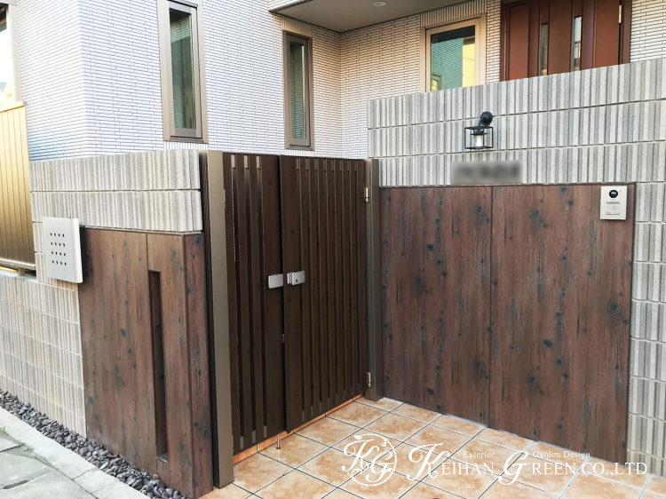 落ち着いた佇まいの建物にナチュラル感をマッチング 京都市 | 京阪グリ...