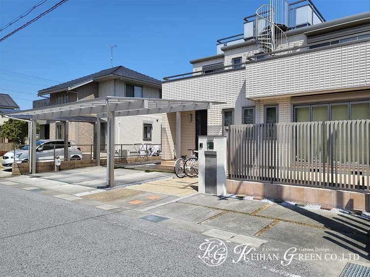 すっきりした外まわりに変身! 彦根市 | 京阪グリーン | 滋賀・京都...