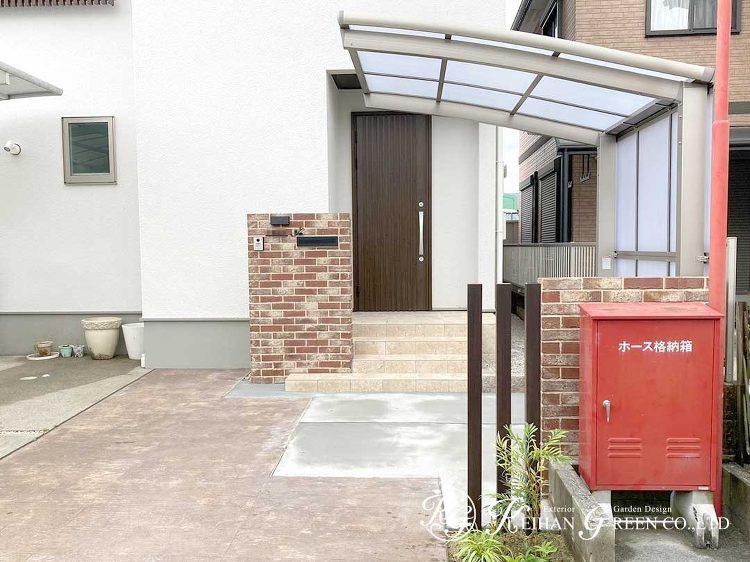 使い勝手が向上！門まわりのリフォーム 守山市 | 京阪グリーン | 滋...