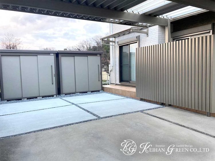 明るく＆使いやすく生まれ変わった外まわり 彦根市 | 京阪グリーン |...